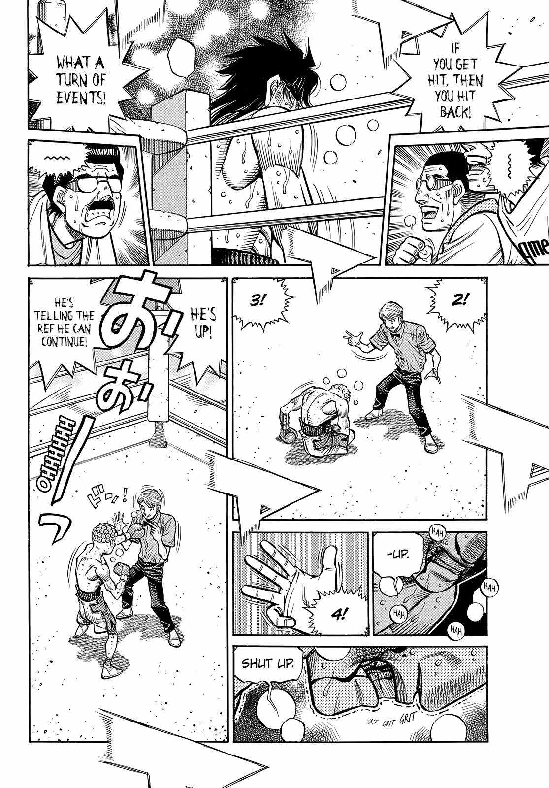 Hajime no Ippo Chapter 1461 9